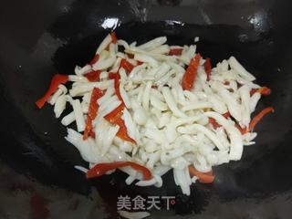 白玉菇炒鸡蛋的做法步骤:10