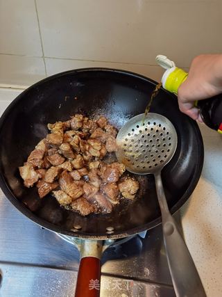 土豆炖牛腩的做法步骤:9