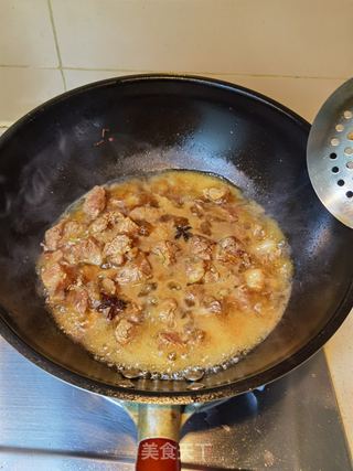 土豆炖牛腩的做法步骤:10