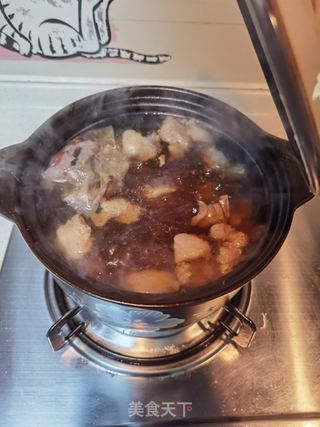 土豆炖牛腩的做法步骤:13
