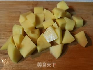 土豆炖牛腩的做法步骤:15