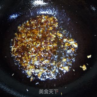 粉肠豆干煲的做法步骤:5