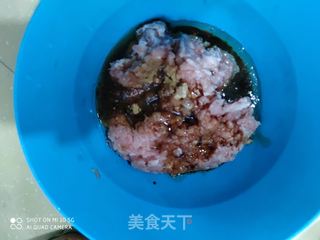 洋葱猪肉馅包子的做法步骤:3