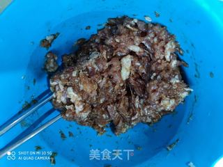 洋葱猪肉馅包子的做法步骤:4