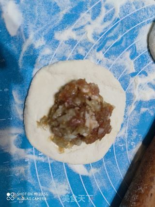 洋葱猪肉馅包子的做法步骤:8