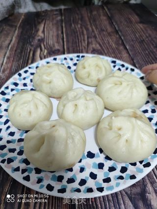 洋葱猪肉馅包子的做法步骤:11