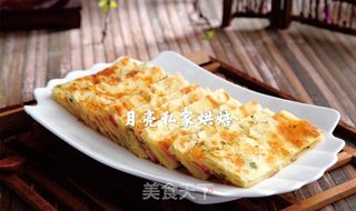 不用烫面也能做出柔软多层的葱油饼的做法步骤：9