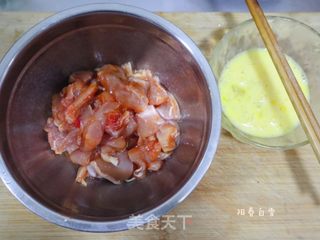 外酥里嫩鸡米花?（无油烤箱版）味道超赞✅的做法步骤：2