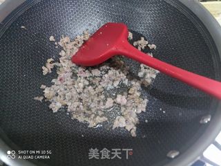 肉末炒头菜的做法步骤：4