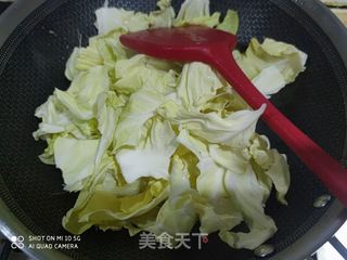 肉末炒头菜的做法步骤：6