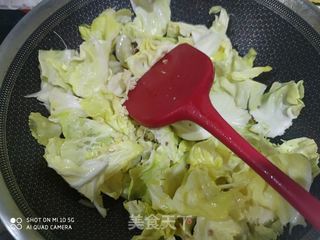 肉末炒头菜的做法步骤：7