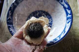 炸黄米面元宵的做法步骤:2