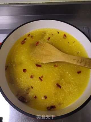 酸汤肥牛的做法步骤:7