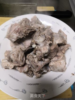 糖醋排骨的做法步骤:4