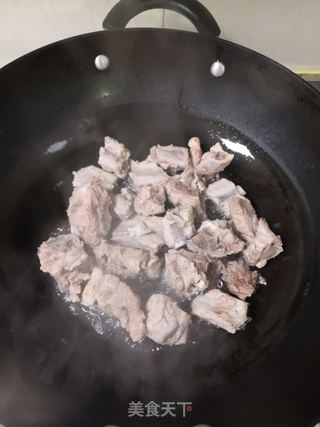 糖醋排骨的做法步骤:5