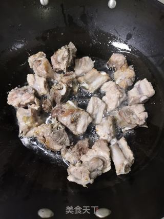 糖醋排骨的做法步骤:6