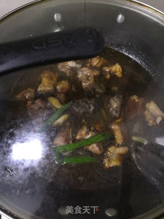 糖醋排骨的做法步骤:9