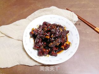 糖醋排骨的做法步骤：10