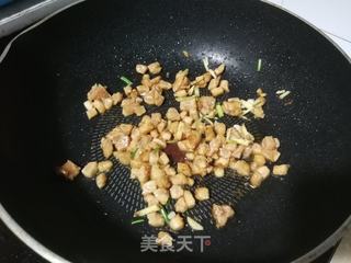 香菇虾仁南瓜面的做法步骤:5