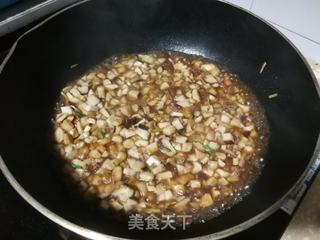 香菇虾仁南瓜面的做法步骤:7