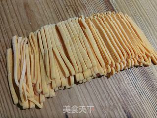 香菇虾仁南瓜面的做法步骤:10