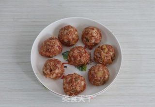 榨菜鲜肉酥的做法步骤:4
