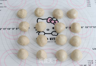 榨菜鲜肉酥的做法步骤:7