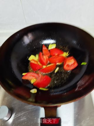 土豆炖三鲜的做法步骤:7