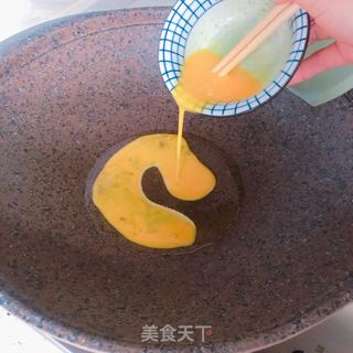 西兰花豆腐蛋汤的做法步骤：3