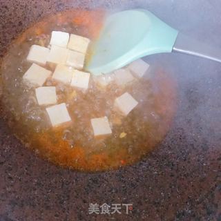 西兰花豆腐蛋汤的做法步骤：6