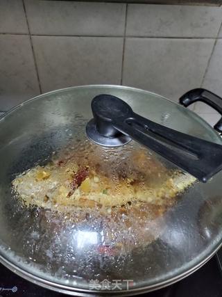 酸菜炖黄花鱼的做法步骤:9