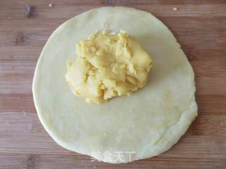 简易糖酥饼的做法步骤:5