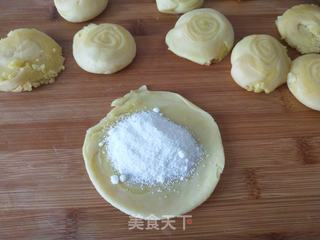 简易糖酥饼的做法步骤:13
