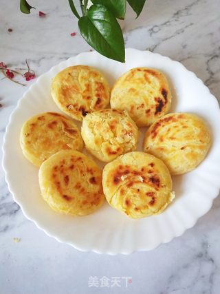 简易糖酥饼的做法步骤:17