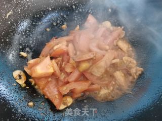 茄汁虾滑煲的做法步骤:2