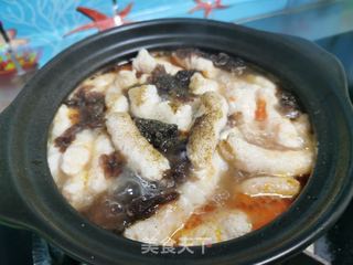 茄汁虾滑煲的做法步骤:9