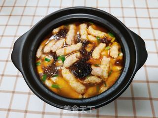 茄汁虾滑煲的做法步骤:11