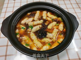 茄汁虾滑煲的做法步骤:12