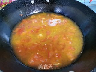 茄汁虾滑煲的做法步骤:4