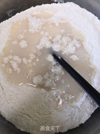 麦粉馒头的做法步骤:4