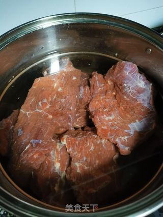 麻辣牛肉干的做法步骤:2