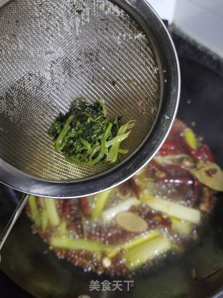 麻辣牛肉干的做法步骤:12