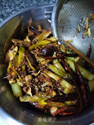 麻辣牛肉干的做法步骤:13