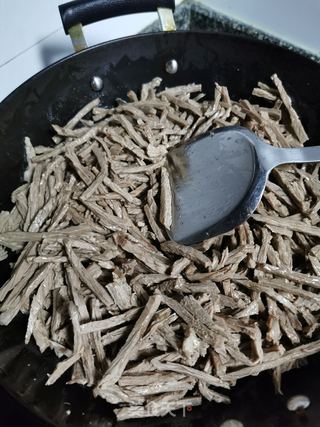 麻辣牛肉干的做法步骤:14