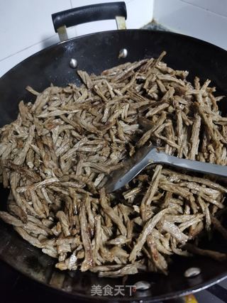 麻辣牛肉干的做法步骤:15