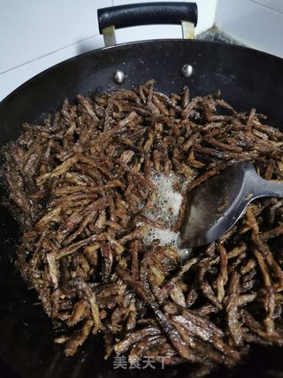 麻辣牛肉干的做法步骤:16