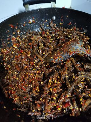 麻辣牛肉干的做法步骤:18