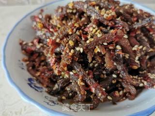 麻辣牛肉干的做法步骤:21