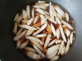 杏鲍菇白菜海带炖粉条的做法步骤：6