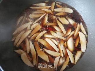 杏鲍菇白菜海带炖粉条的做法步骤:8